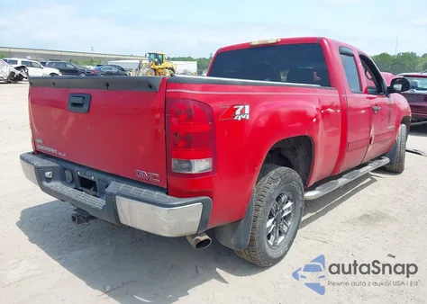 2009 GMC Sierra 1500 Sle из США, поврежденный, VIN 2GTEK290791139476